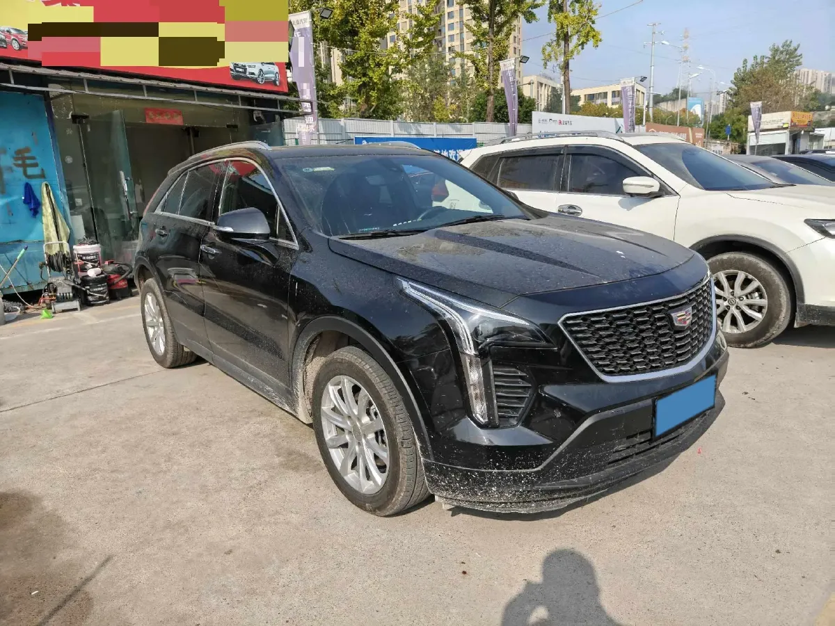 2020 Cadillac XT4 2.0T 237HP L4 9AT,autocango,china used car exporter,china ev exporter,chinese used car exporter,chinese used ev exporter