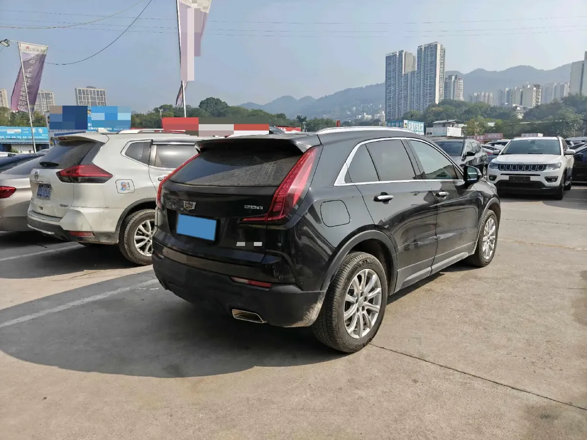 2020 Cadillac XT4 2.0T 237HP L4 9AT,autocango,china used car exporter,china ev exporter,chinese used car exporter,chinese used ev exporter