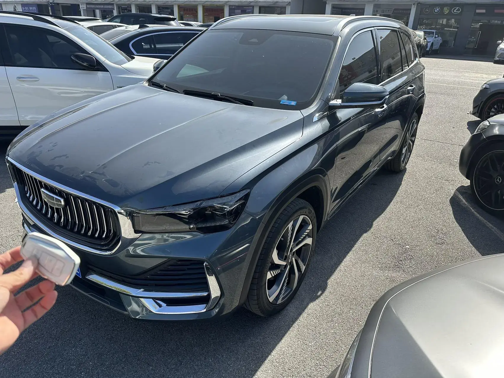 2023 GEELY STARRAY view 1