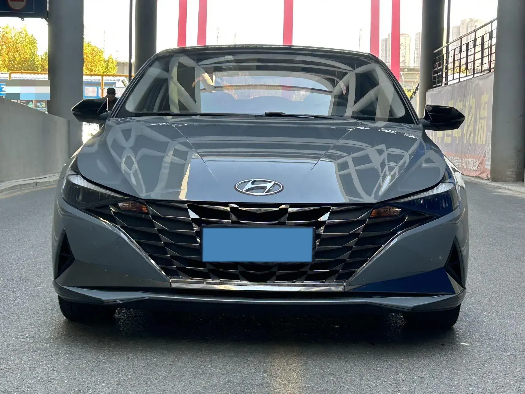 2021 HYUNDAI ELANTRA thumbnail 2