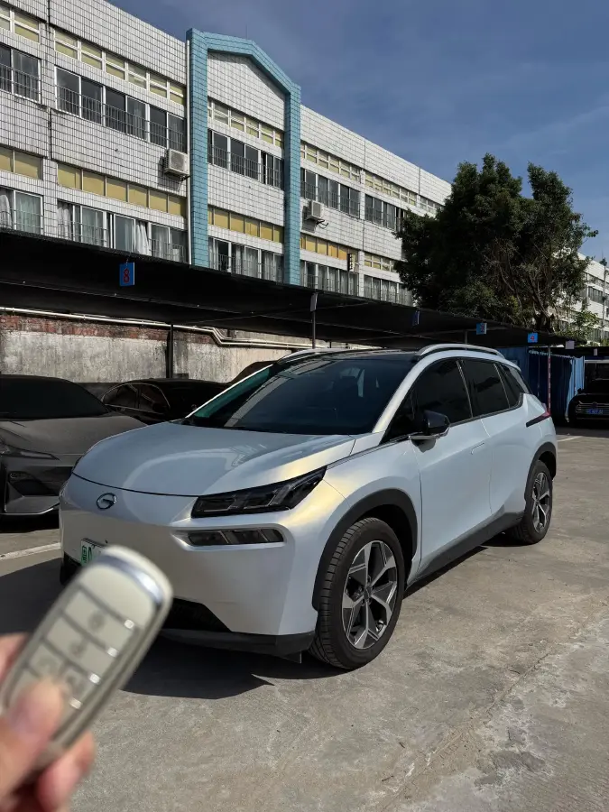 2021 Aion S Plus BEV 58.8KWH