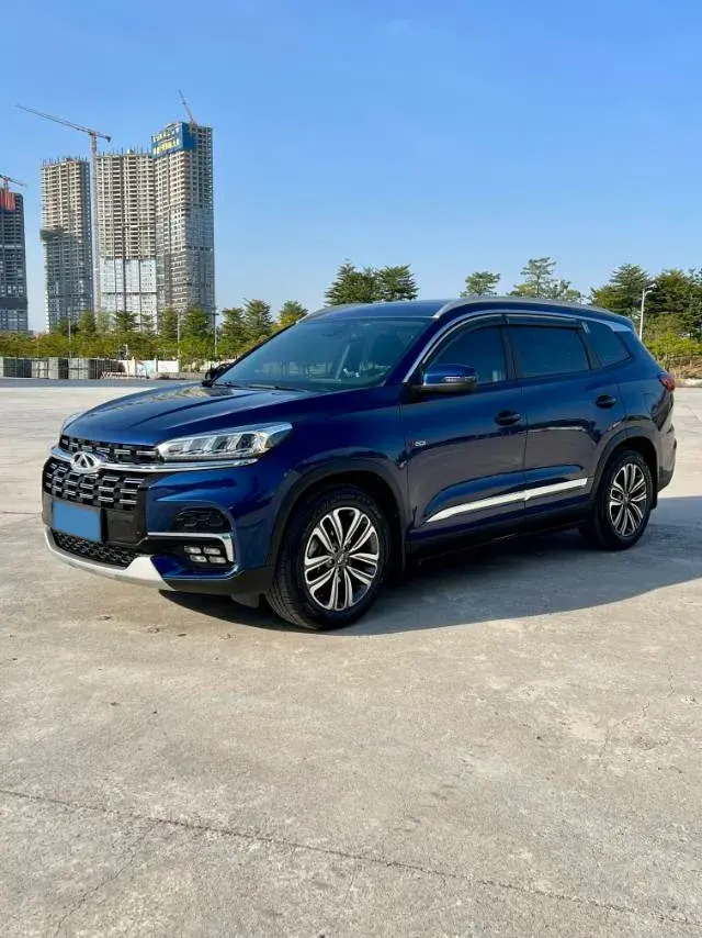 2019 Chery Tiggo 8 1.6T 197HP L4 7DCT