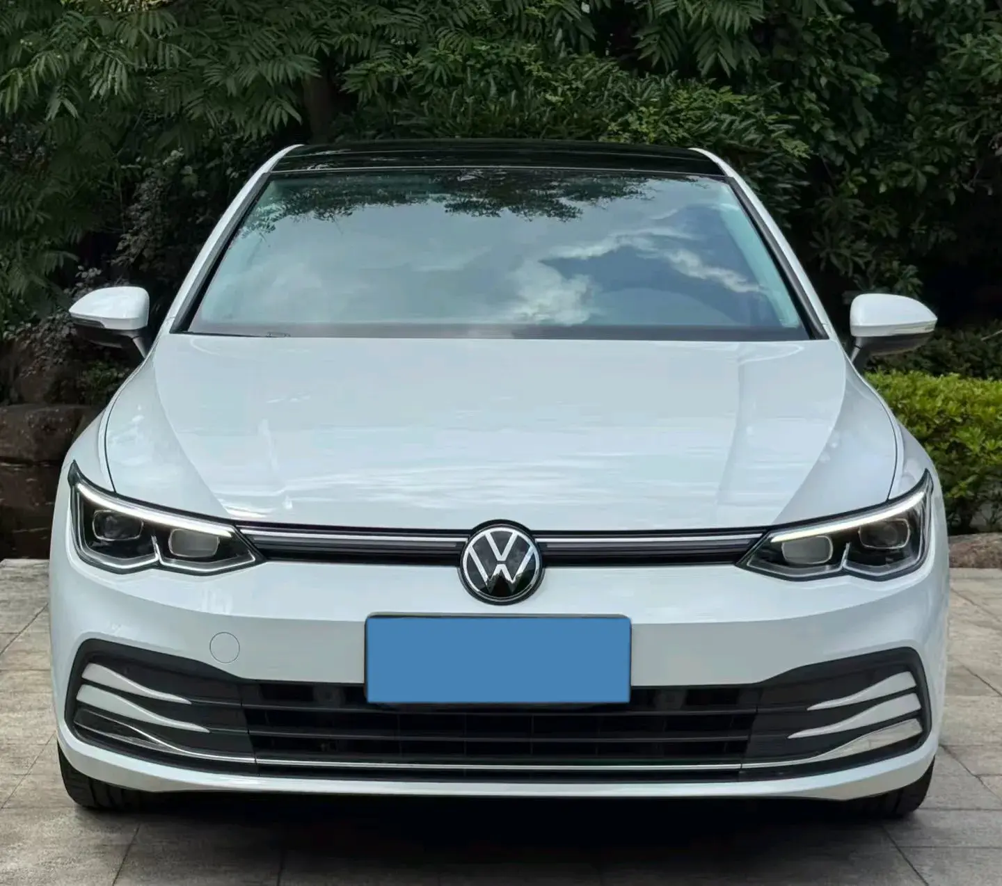 2021 VOLKSWAGEN GOLF thumbnail 2