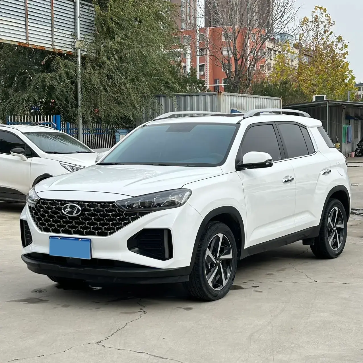 2021 HYUNDAI IX35 view 1