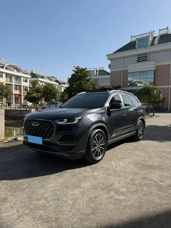 2022 Chery Tiggo 8 Plus 1.6T 197HP L4 7DCT