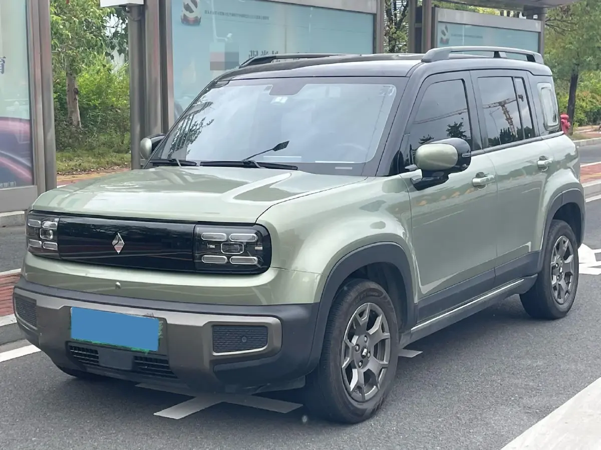 2024 BaoJun YepPlus BEV 41.9KWH