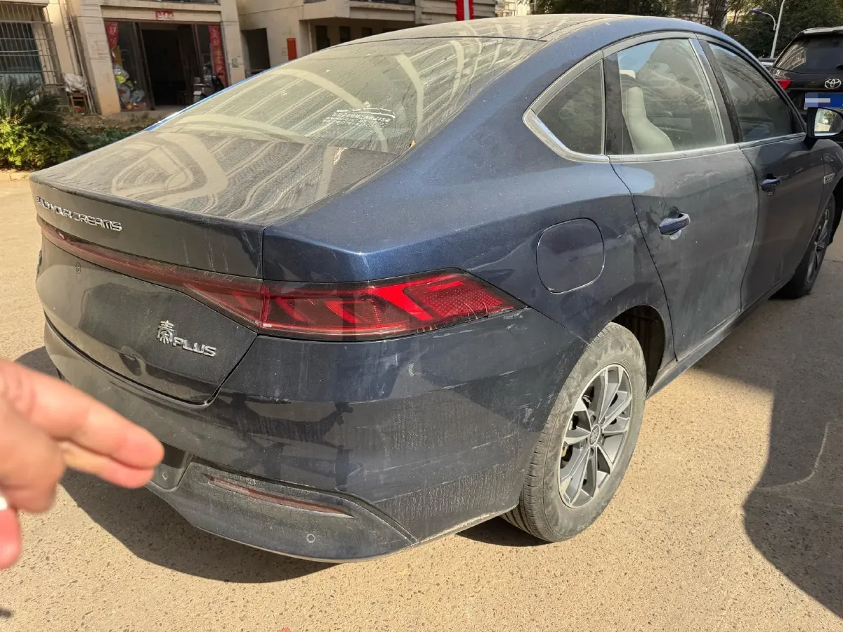 2024 BYD Qin Plus 1.5L 110HP L4 E-CVT PHEV 8.32KWH,autocango,china used car exporter,china ev exporter,chinese used car exporter,chinese used ev exporter