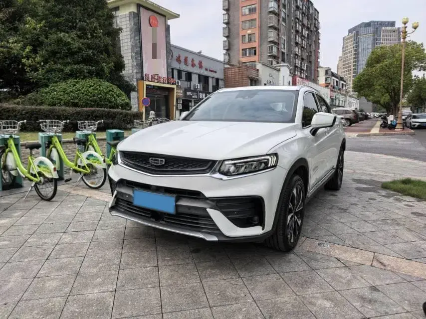 2021 Geely Tugella 2.0T 190HP L4 7DCT