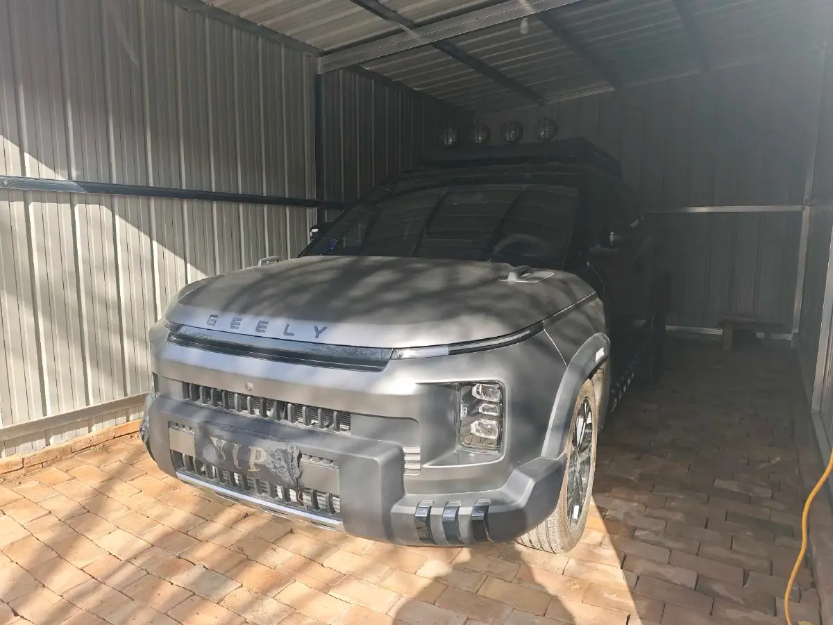 2025 Geely Cowboy 1.5T 181HP L4 7DCT