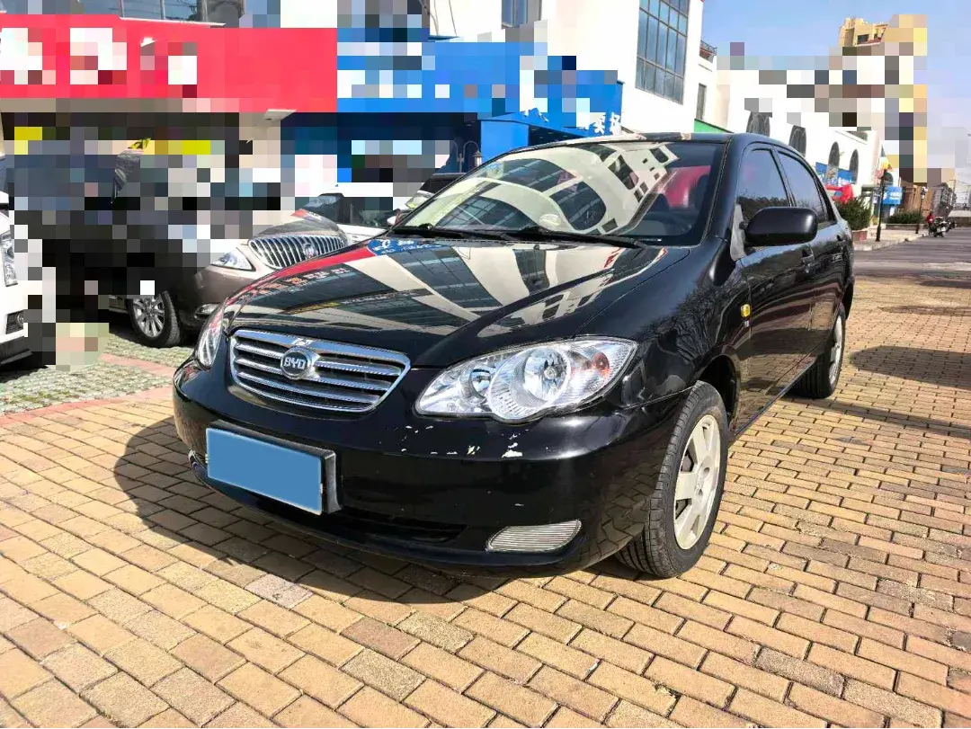 2013 BYD F3 1.5L 109HP L4 5MT
