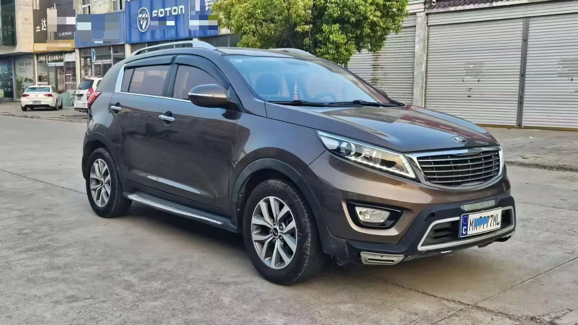 2016 KIA SPORTAGE thumbnail 2