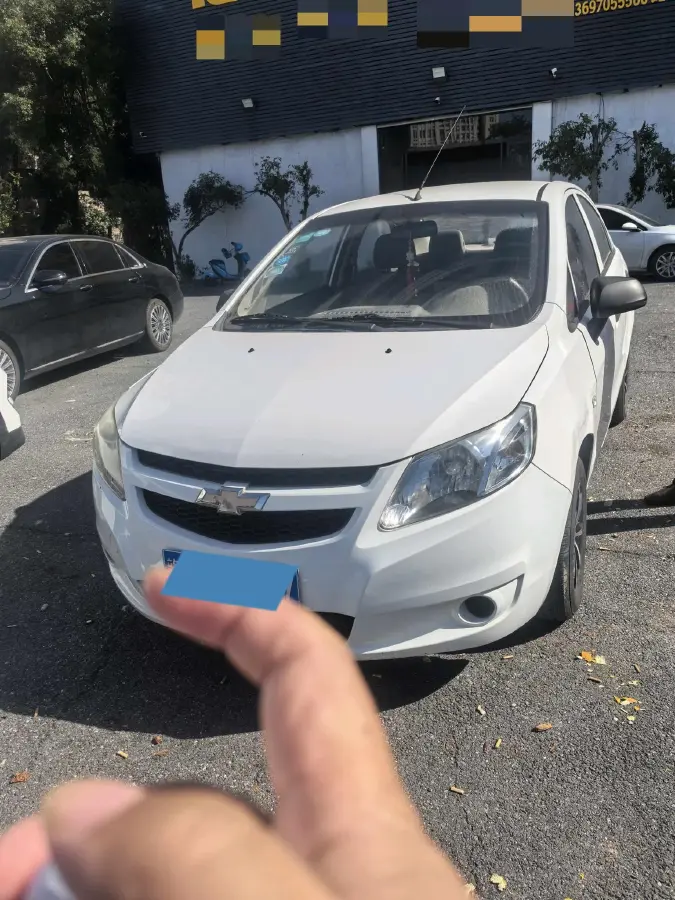 2013 Chevrolet Sail 1.2L 87HP L4 5MT