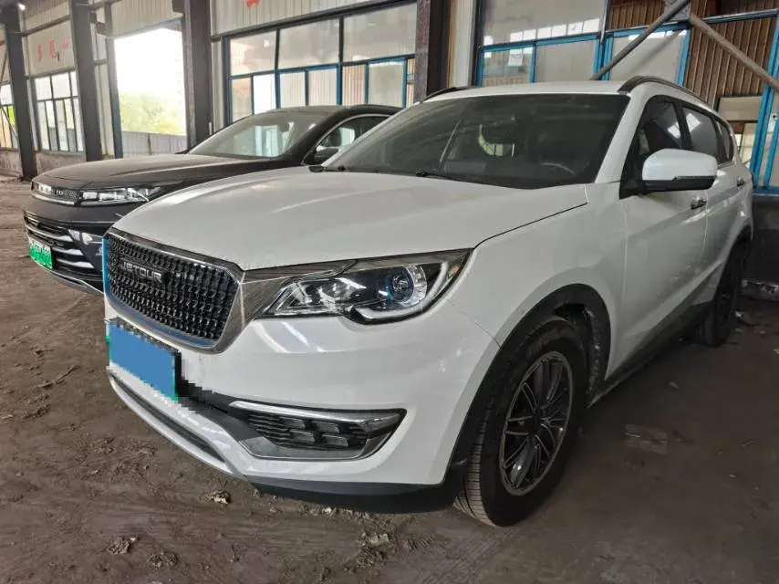 2019 Jetour X70S EV BEV 56KWH