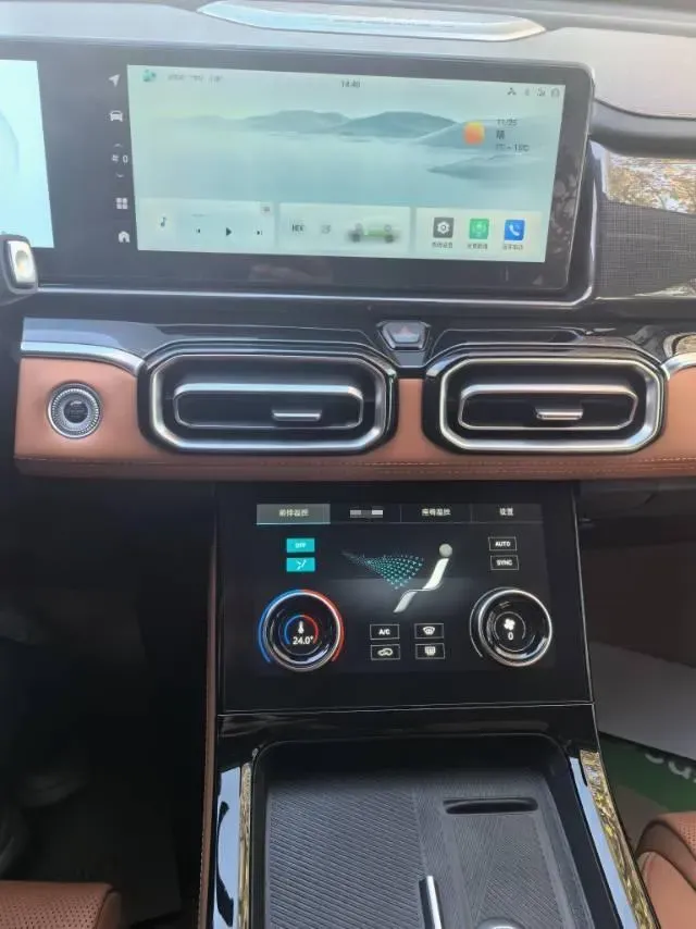 2024 Jetour ShanHai L7 1.5T 156HP L4 2DHT PHEV 19.43KWH,autocango,china used car exporter,china ev exporter,chinese used car exporter,chinese used ev exporter