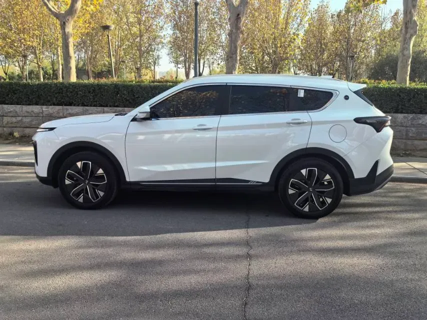 2024 Jetour ShanHai L7 1.5T 156HP L4 2DHT PHEV 19.43KWH,autocango,china used car exporter,china ev exporter,chinese used car exporter,chinese used ev exporter