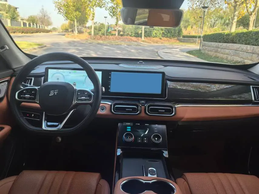 2024 Jetour ShanHai L7 1.5T 156HP L4 2DHT PHEV 19.43KWH,autocango,china used car exporter,china ev exporter,chinese used car exporter,chinese used ev exporter