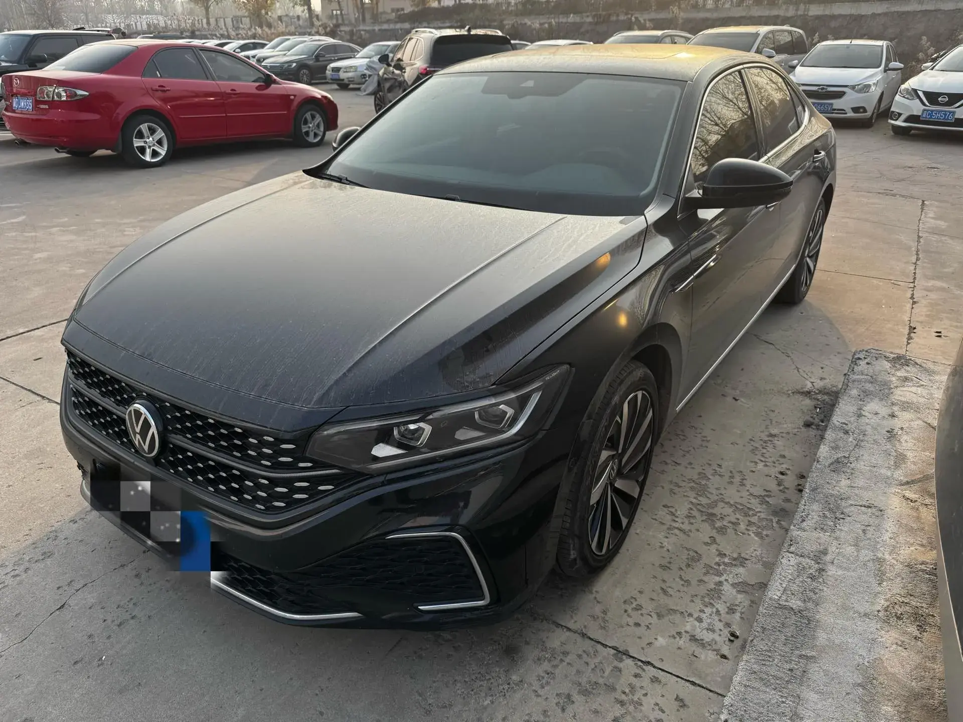 2022 VOLKSWAGEN PASSAT view 1