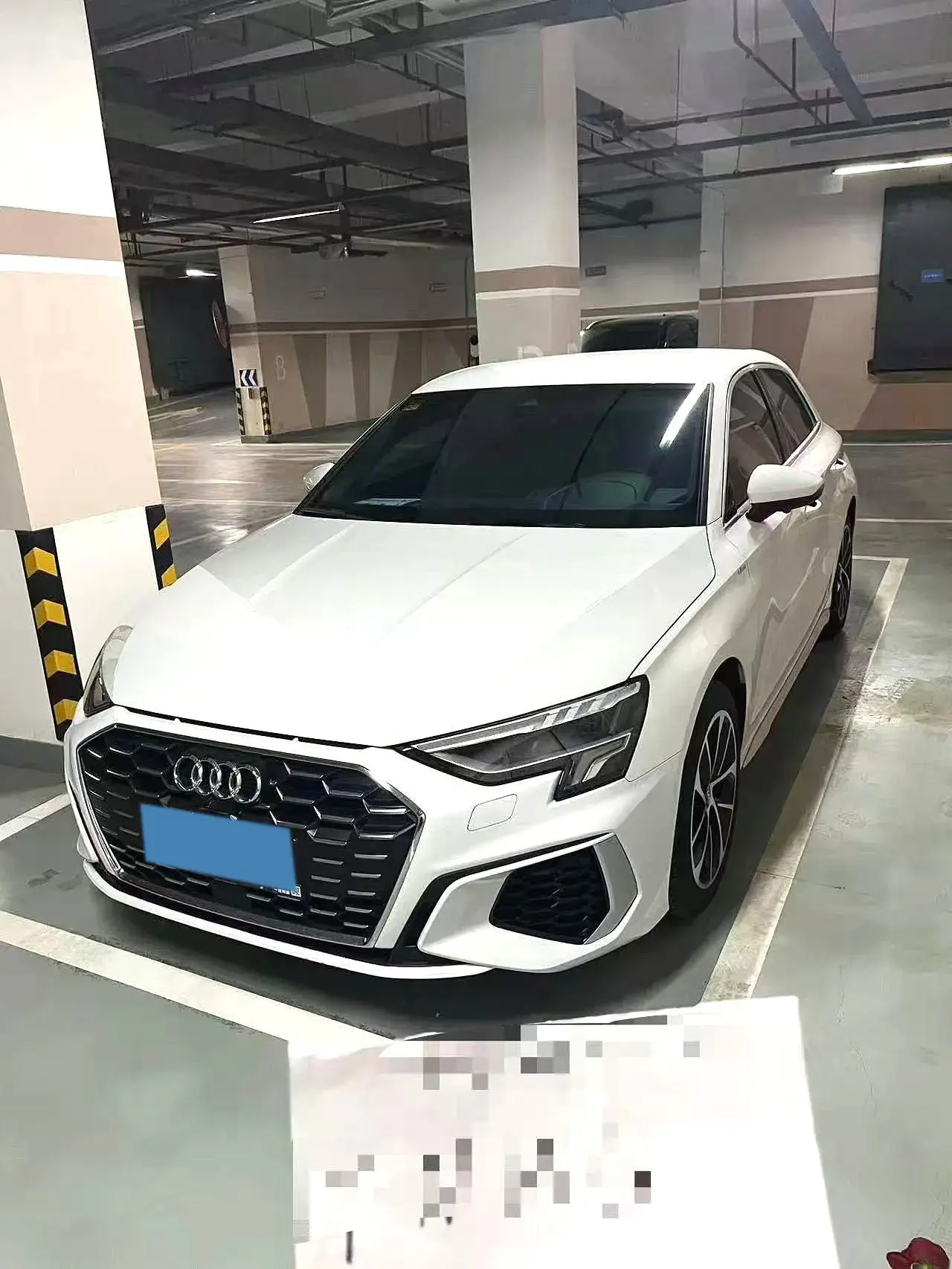 2021 AUDI A3 view 1