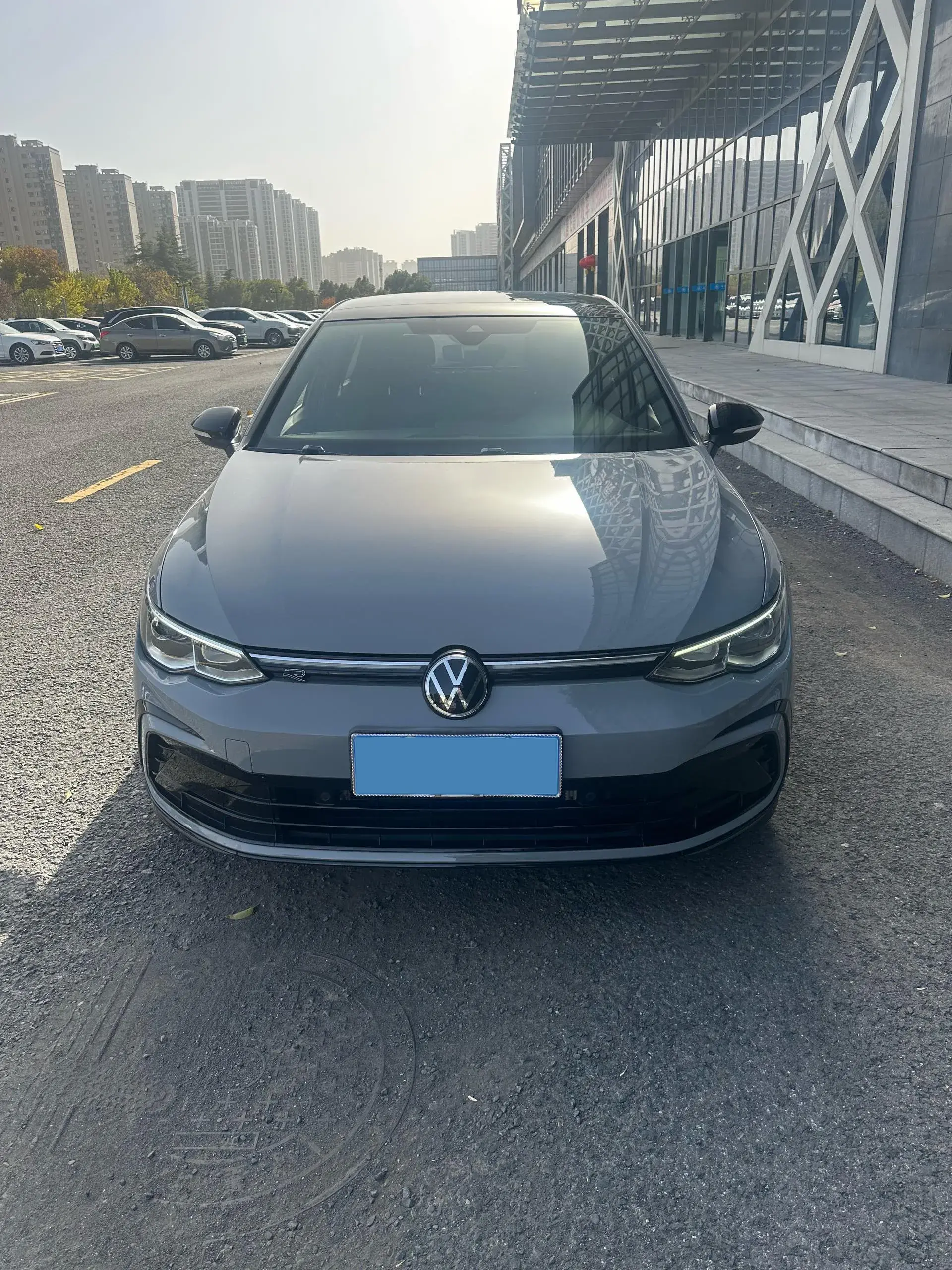 2021 VOLKSWAGEN GOLF thumbnail 2