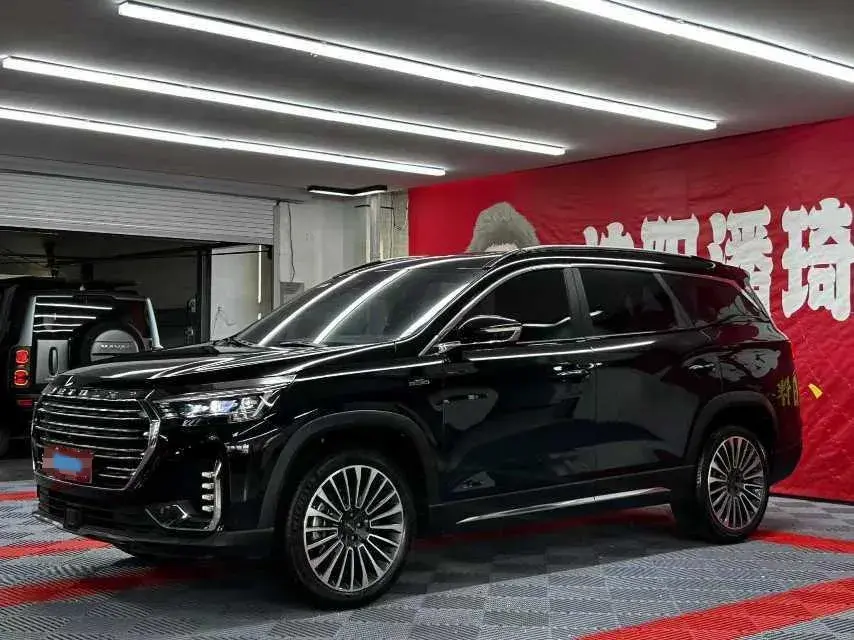 2022 JETOUR X90 view 1