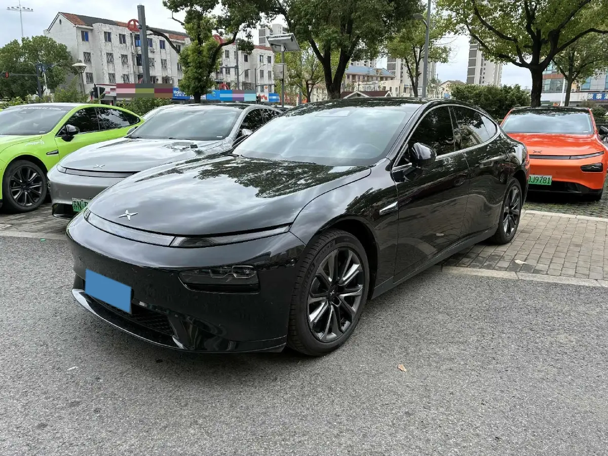 2022 Xpeng P7 BEV 60.2KWH