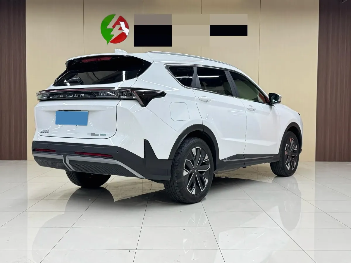 2024 Jetour ShanHai L7 1.5T 156HP L4 2DHT PHEV 19.43KWH,autocango,china used car exporter,china ev exporter,chinese used car exporter,chinese used ev exporter