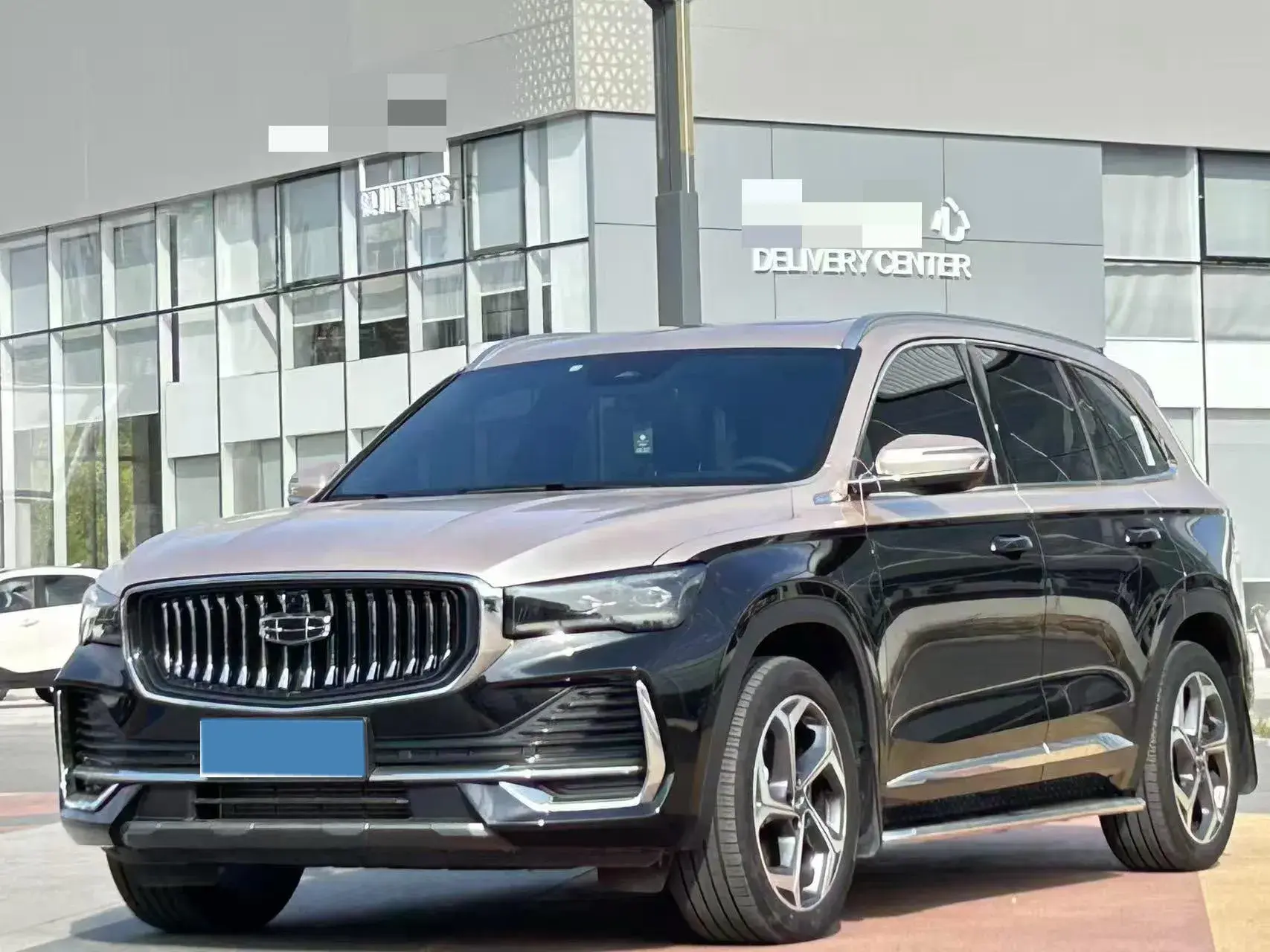 2024 GEELY MONJARO view 1