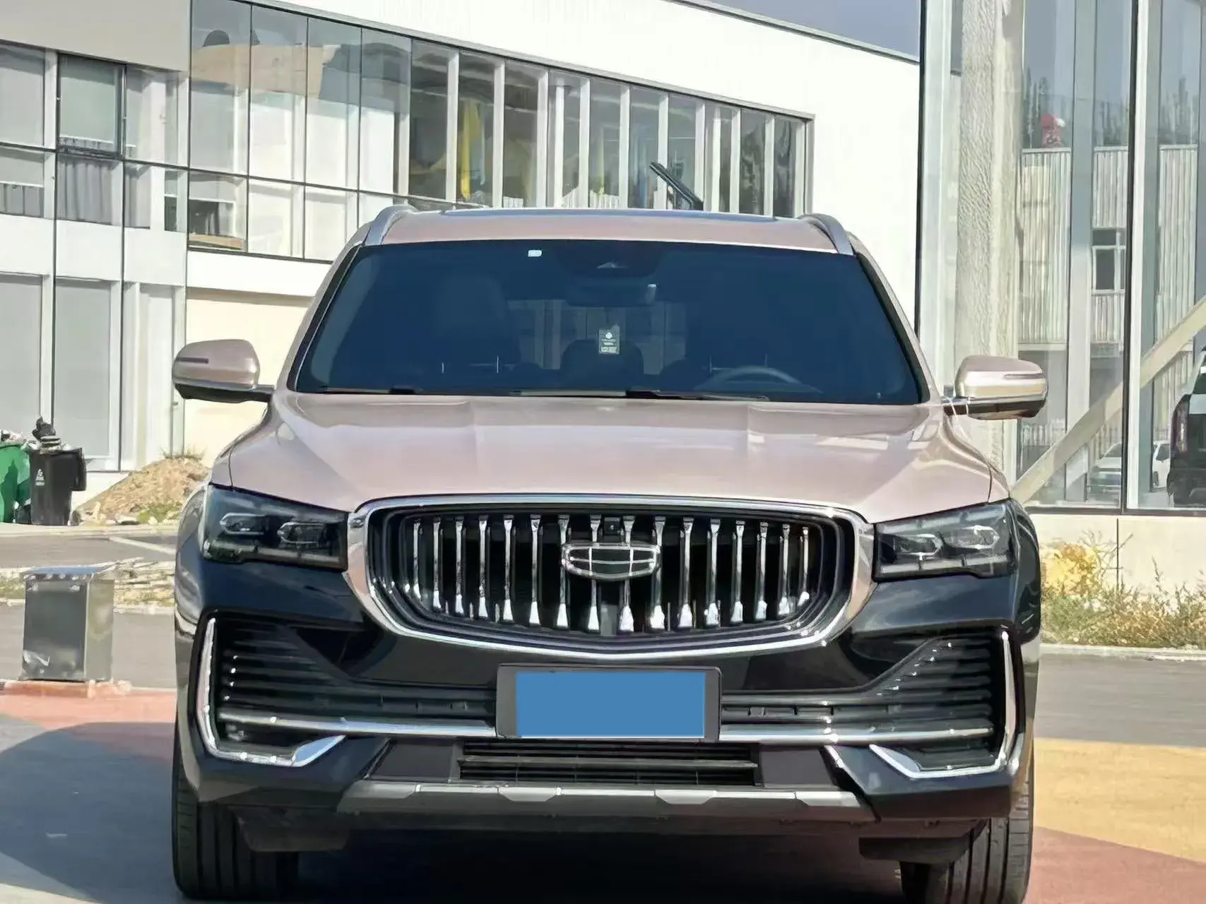 2024 GEELY MONJARO thumbnail 2