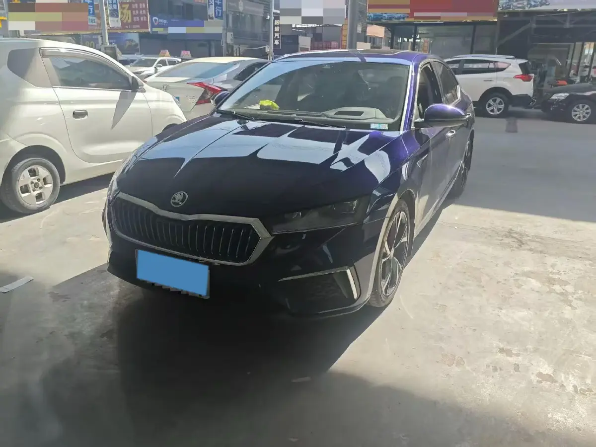 2021 Skoda Octavia 1.4T 150HP L4 7DCT