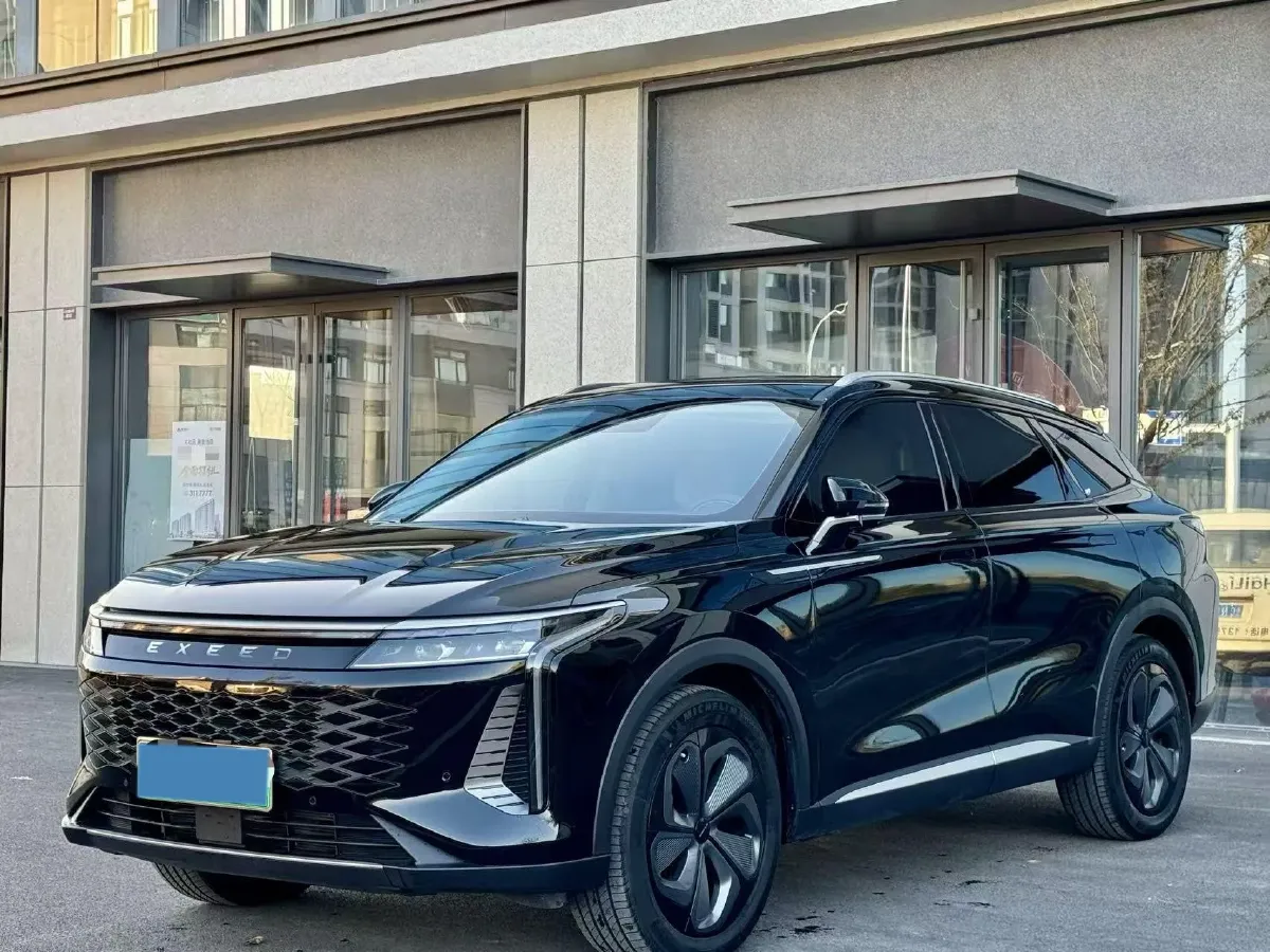 2024 Exceed RX C-DM 1.5T 156HP L4 3DHT PHEV 34.46KWH,autocango,china used car exporter,china ev exporter,chinese used car exporter,chinese used ev exporter