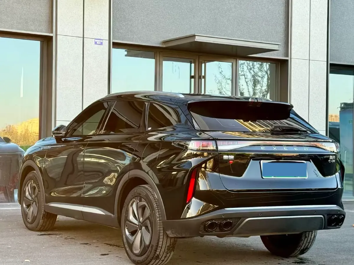 2024 Exceed RX C-DM 1.5T 156HP L4 3DHT PHEV 34.46KWH,autocango,china used car exporter,china ev exporter,chinese used car exporter,chinese used ev exporter