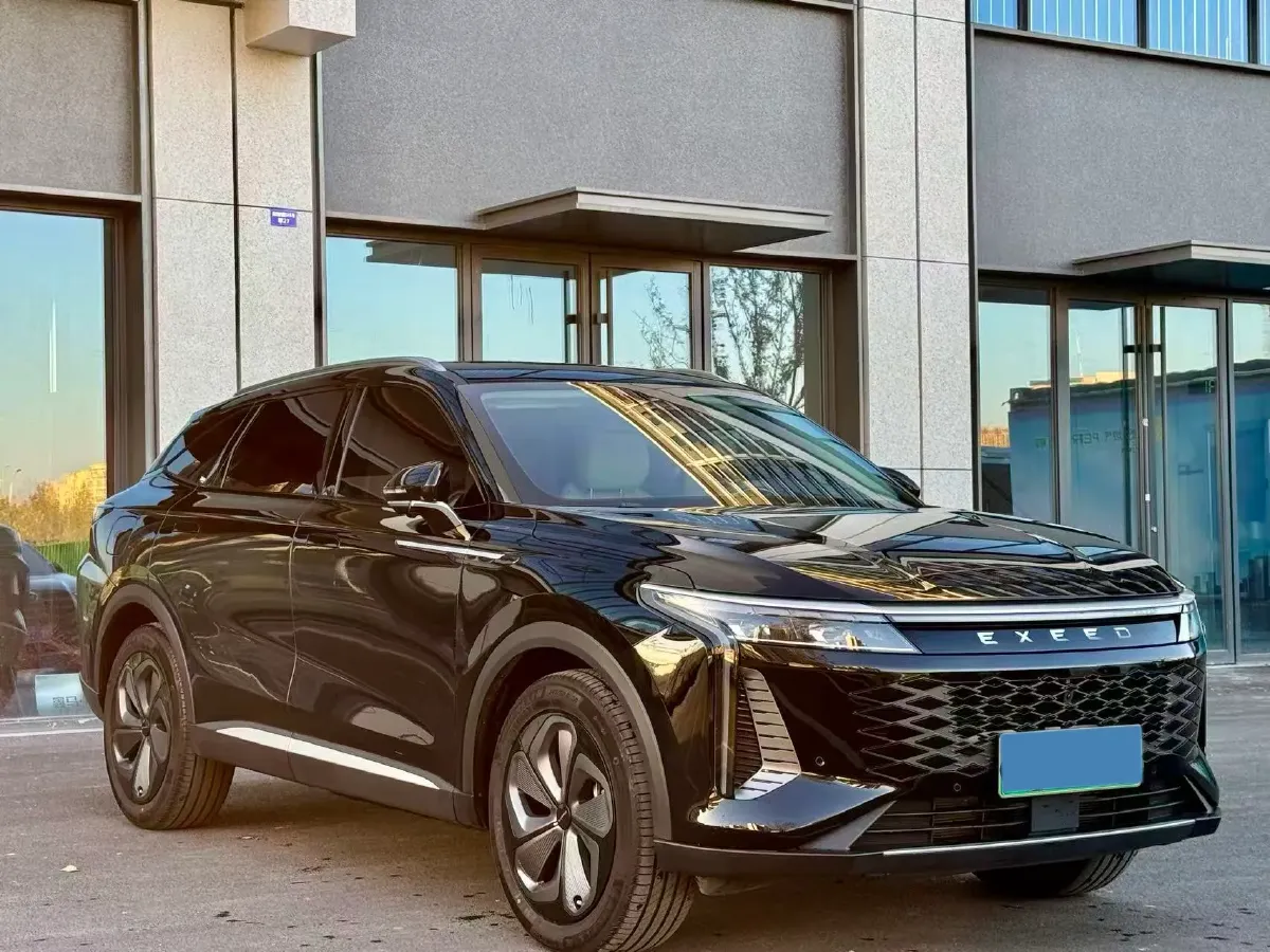2024 Exceed RX C-DM 1.5T 156HP L4 3DHT PHEV 34.46KWH,autocango,china used car exporter,china ev exporter,chinese used car exporter,chinese used ev exporter