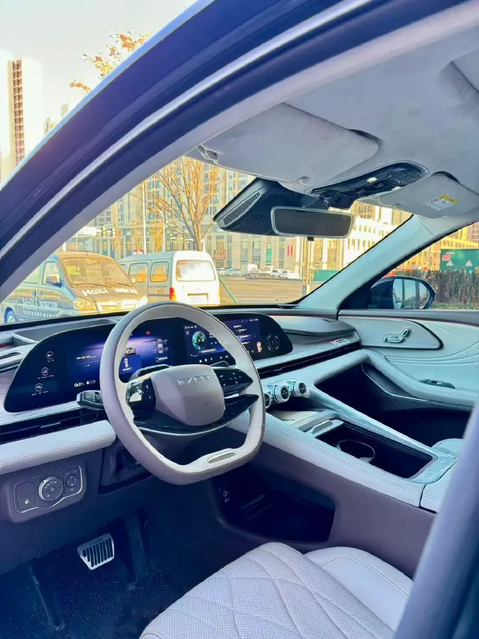 2024 Exceed RX C-DM 1.5T 156HP L4 3DHT PHEV 34.46KWH,autocango,china used car exporter,china ev exporter,chinese used car exporter,chinese used ev exporter