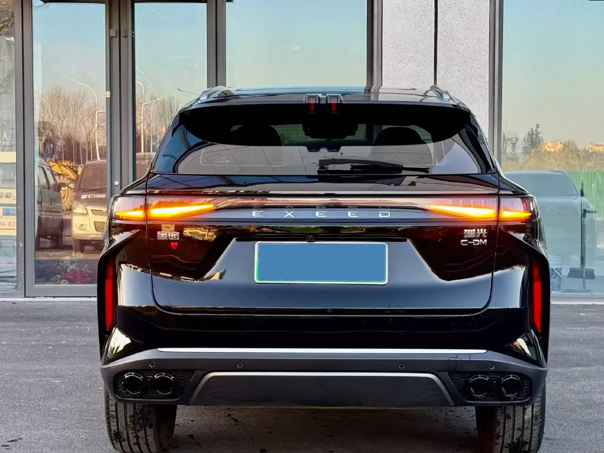 2024 Exceed RX C-DM 1.5T 156HP L4 3DHT PHEV 34.46KWH,autocango,china used car exporter,china ev exporter,chinese used car exporter,chinese used ev exporter