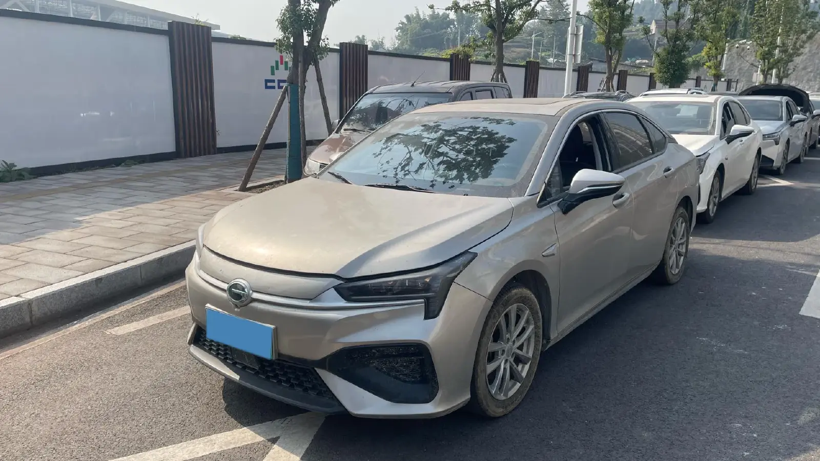 2022 Aion S BEV 60KWH