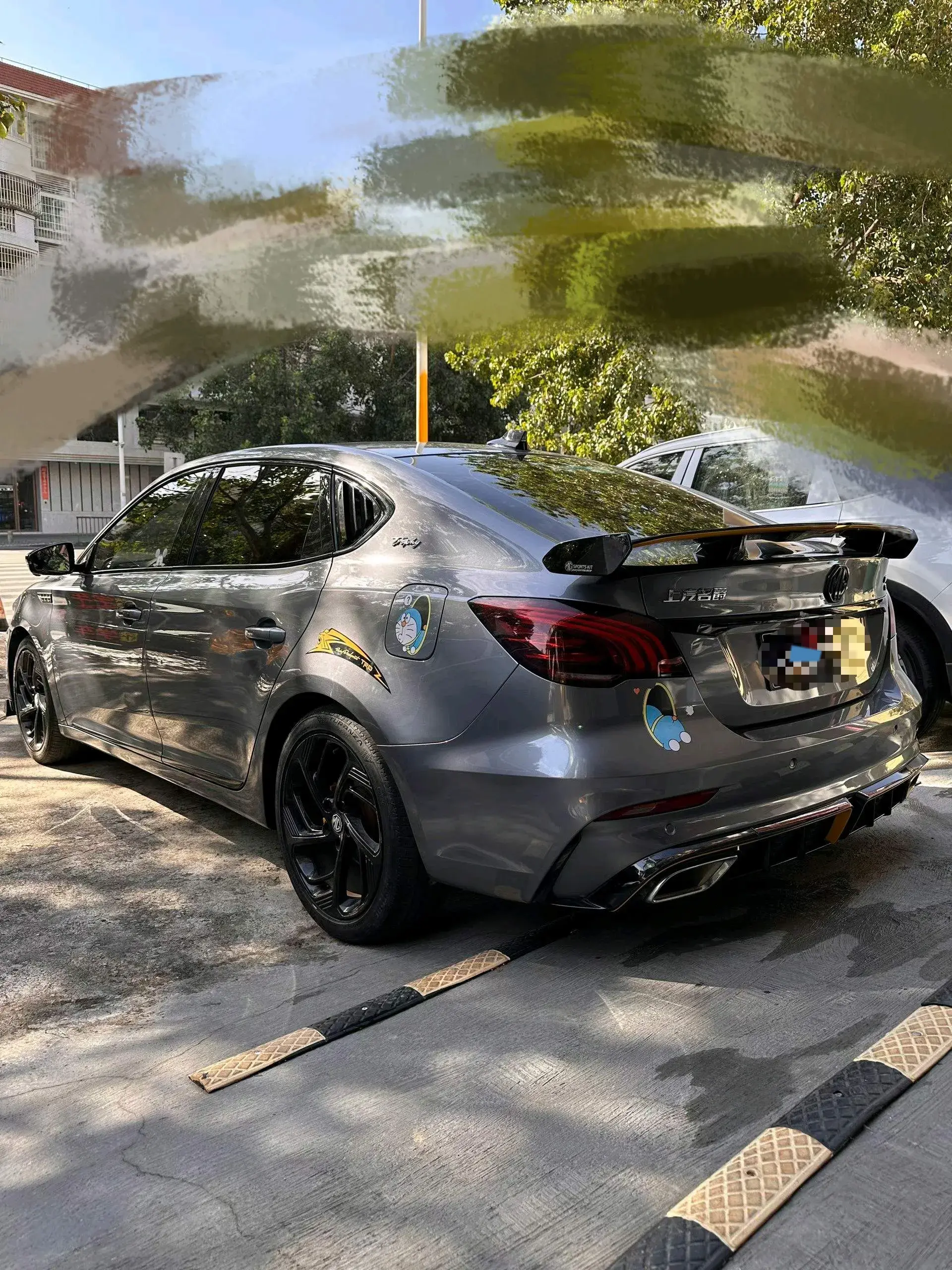 2021 MG MG6 thumbnail 2