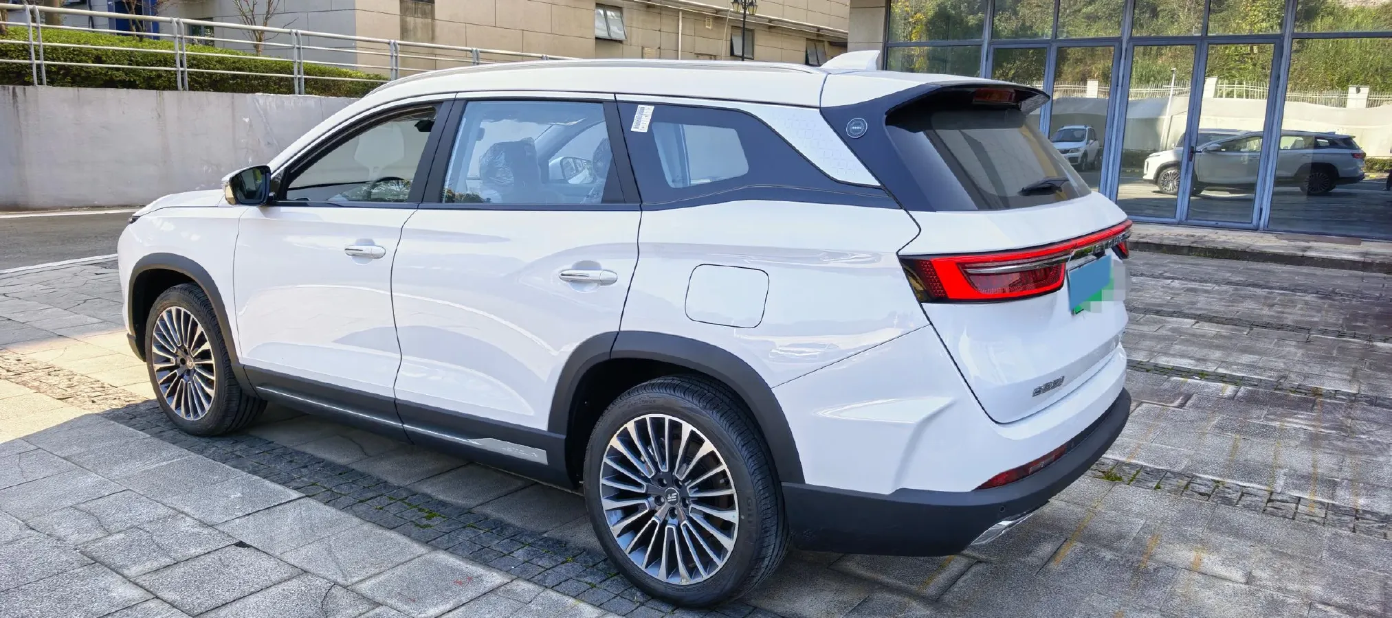 2025 Jetour ShanHai L9 1.5T 156HP L4 2DHT PHEV,autocango,china used car exporter,china ev exporter,chinese used car exporter,chinese used ev exporter