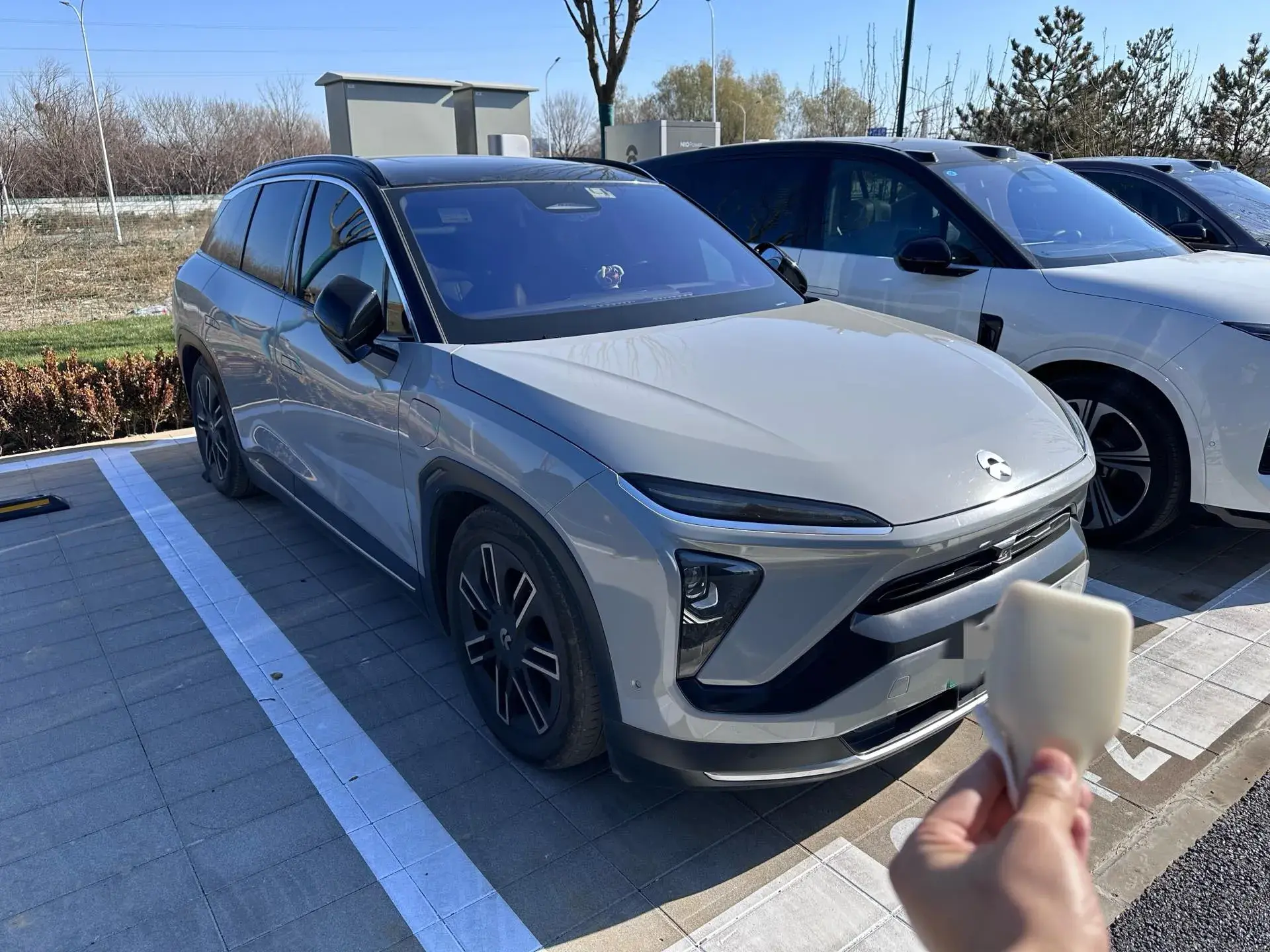 2020 NIO ES6 thumbnail 3