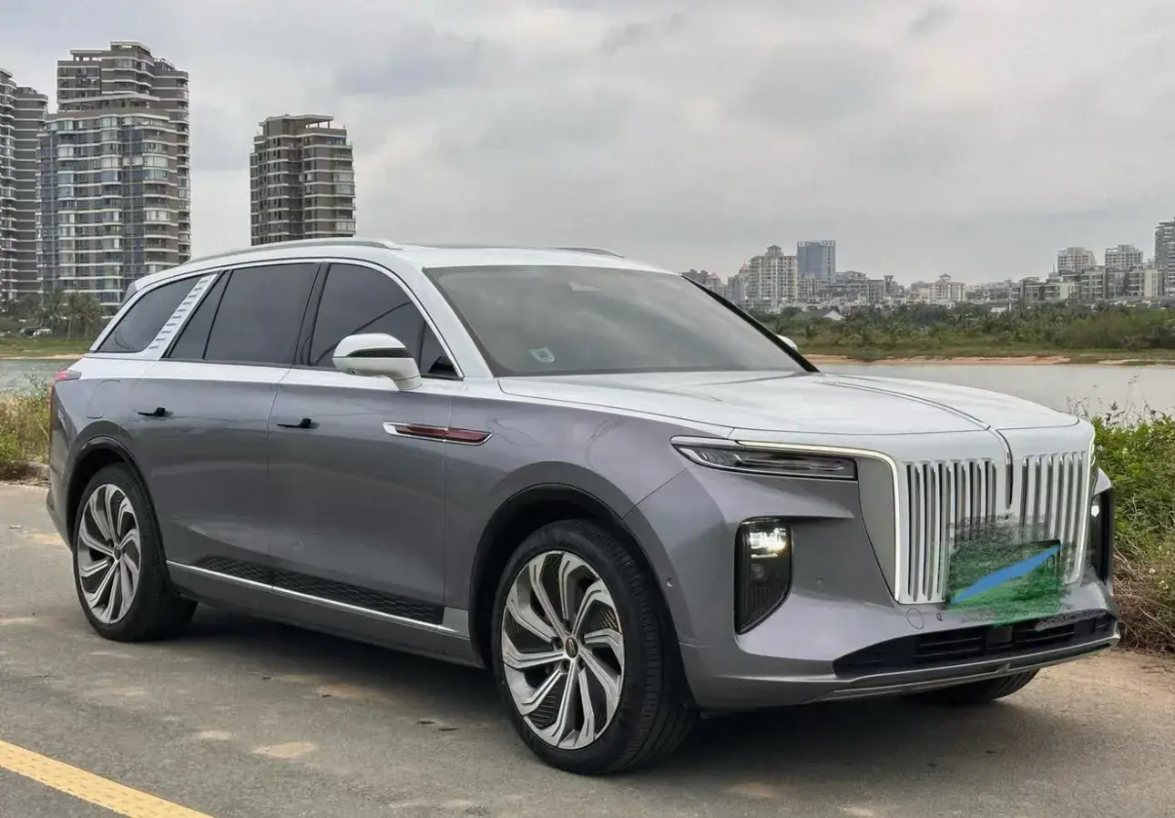 2021 HONGQI E-HS9 thumbnail 2