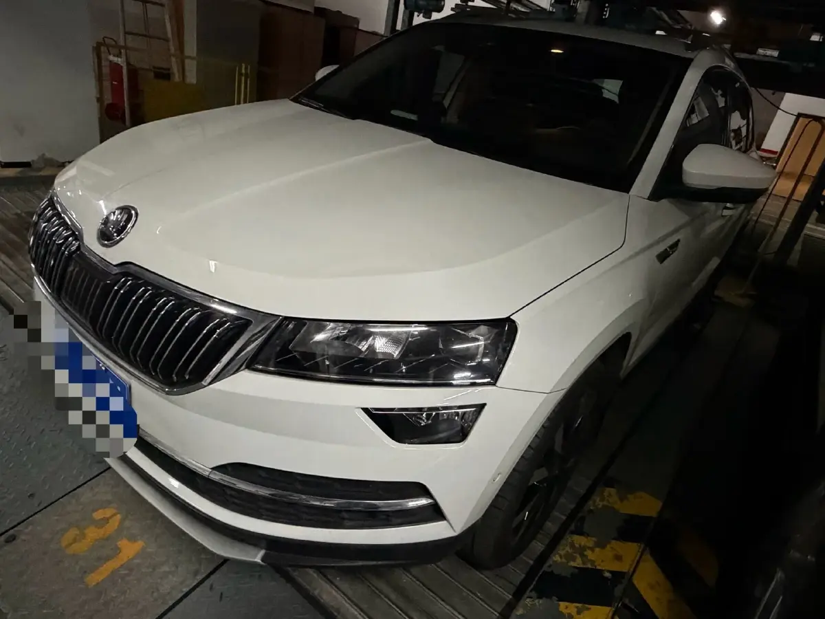 2019 Skoda Karoq 1.4T 150HP L4 7DCT