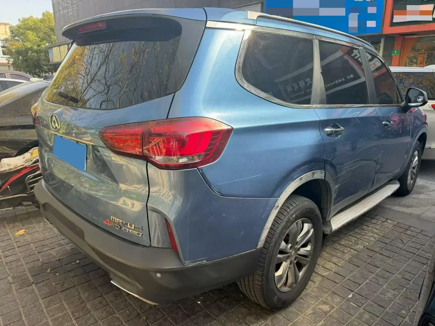 2017 MAXUS D90 thumbnail 2