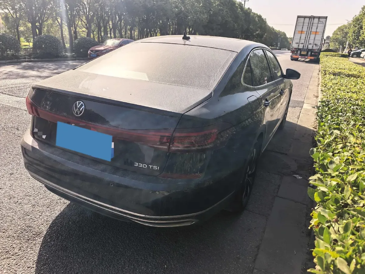 2023 Volkswagen Passat 2.0T 186HP L4 7DCT,autocango,china used car exporter,china ev exporter,chinese used car exporter,chinese used ev exporter