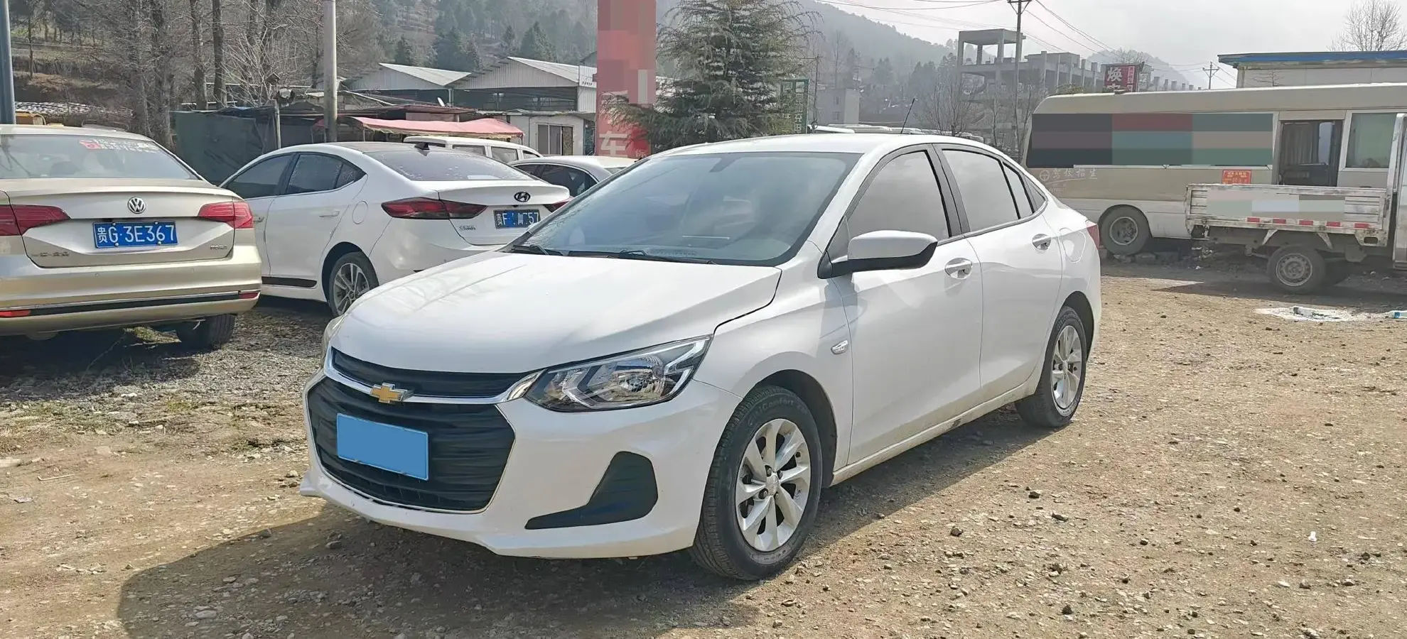 2021 Chevrolet Cavalier 1.0T 125HP L3 6AT