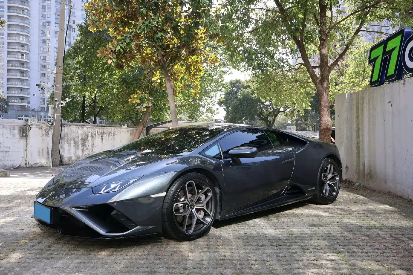 2020 Lamborghini Huracán 5.2L 611HP V10 7DCT