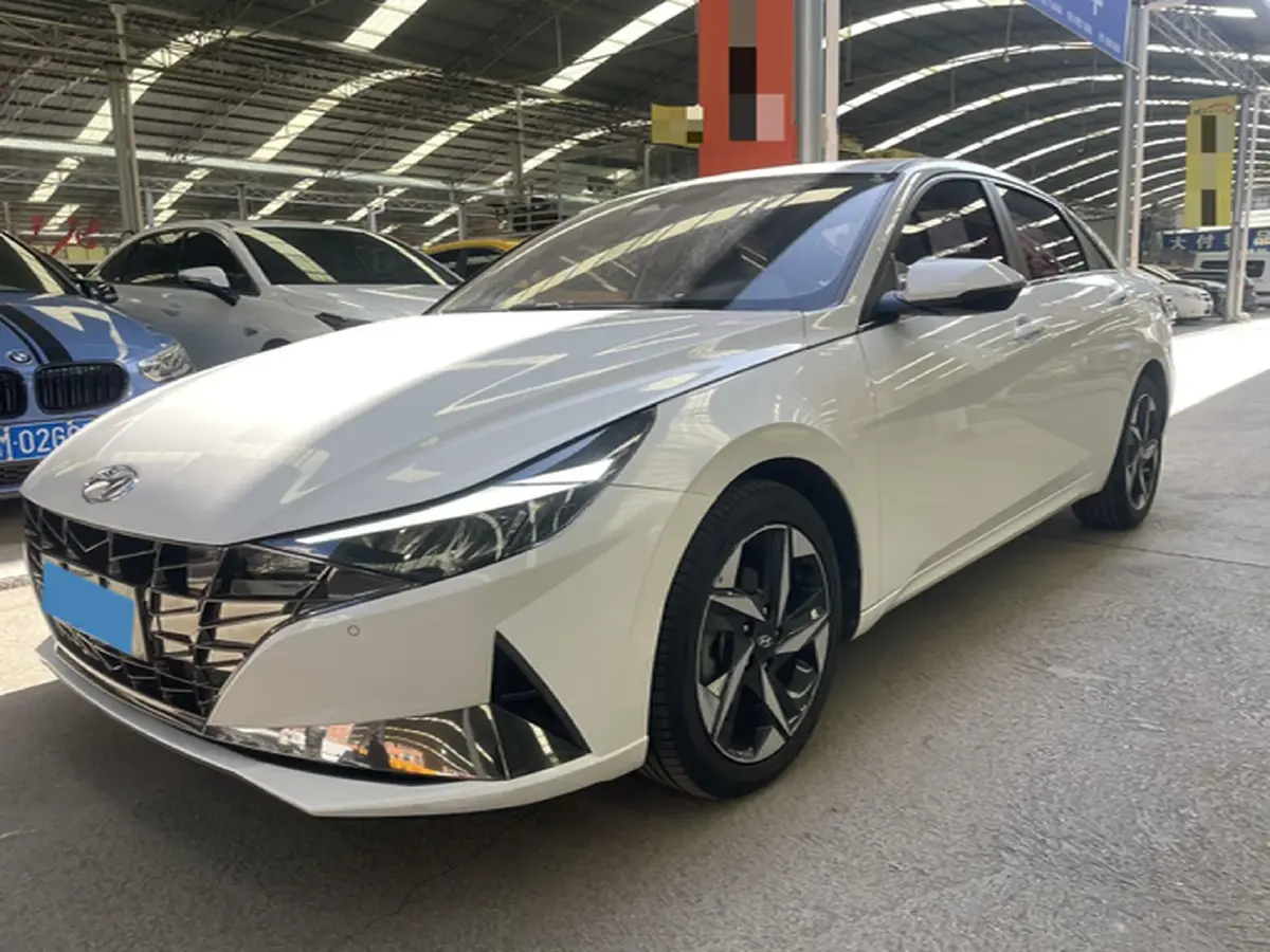 2021 Hyundai Elantra 1.4T 140HP L4 7DCT