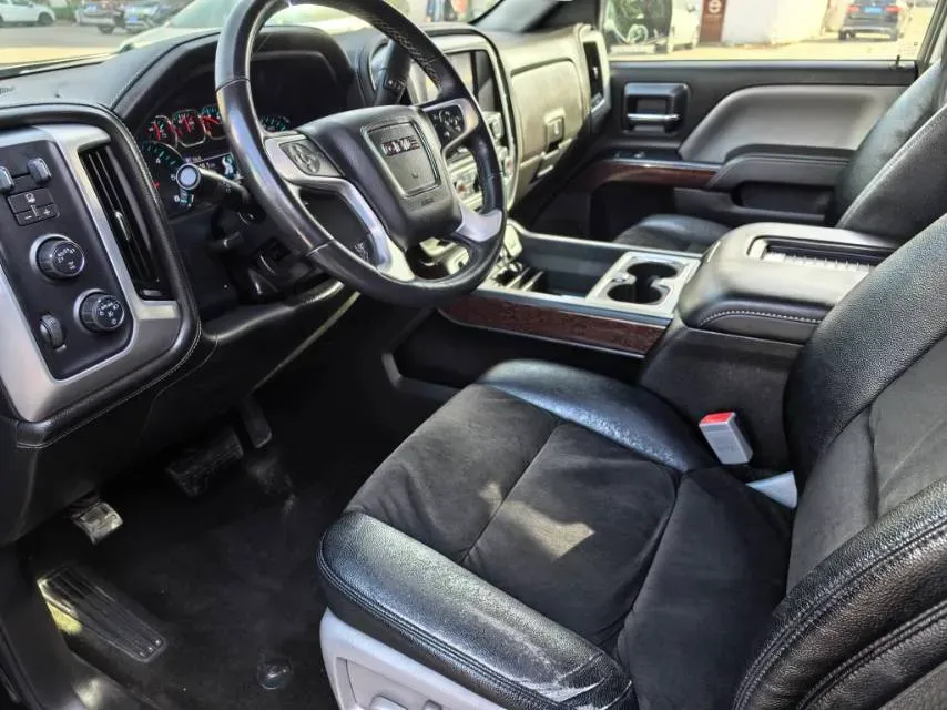 2017 GMC SIERRA 5.3L 360HP V8 8AT,autocango,china used car exporter,china ev exporter,chinese used car exporter,chinese used ev exporter