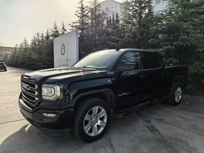 2017 GMC SIERRA 5.3L 360HP V8 8AT
