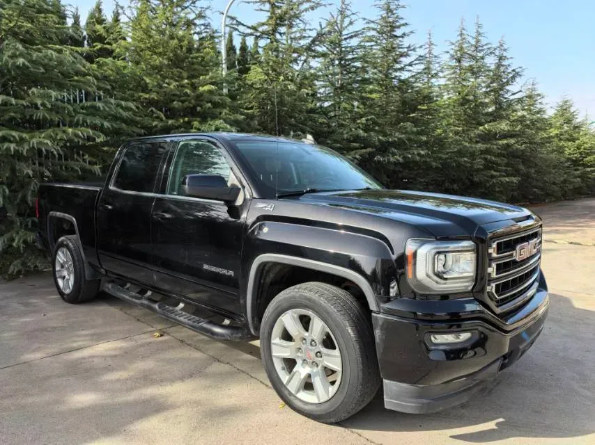 2017 GMC SIERRA 5.3L 360HP V8 8AT,autocango,china used car exporter,china ev exporter,chinese used car exporter,chinese used ev exporter
