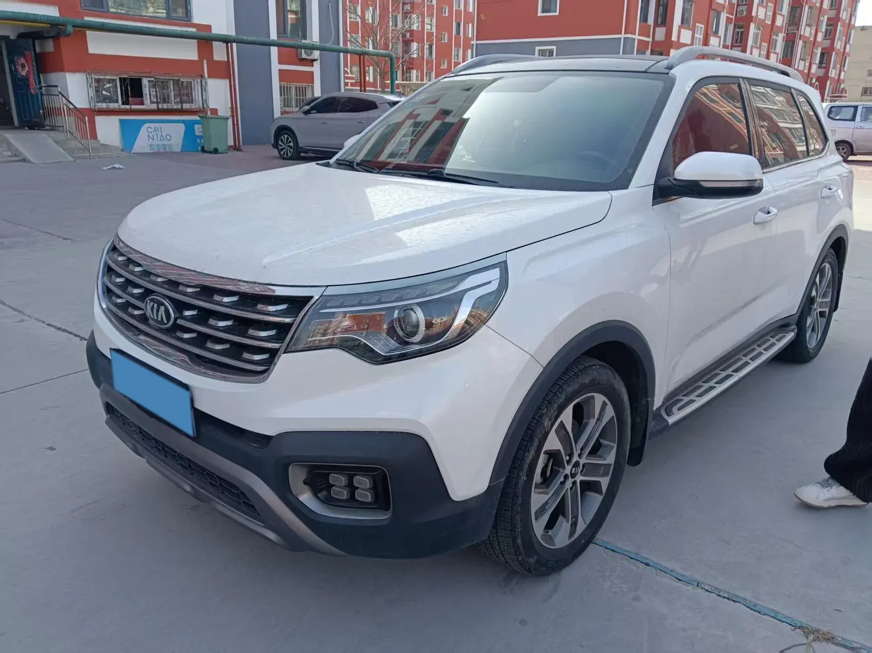 2018 KIA SPORTAGE view 1