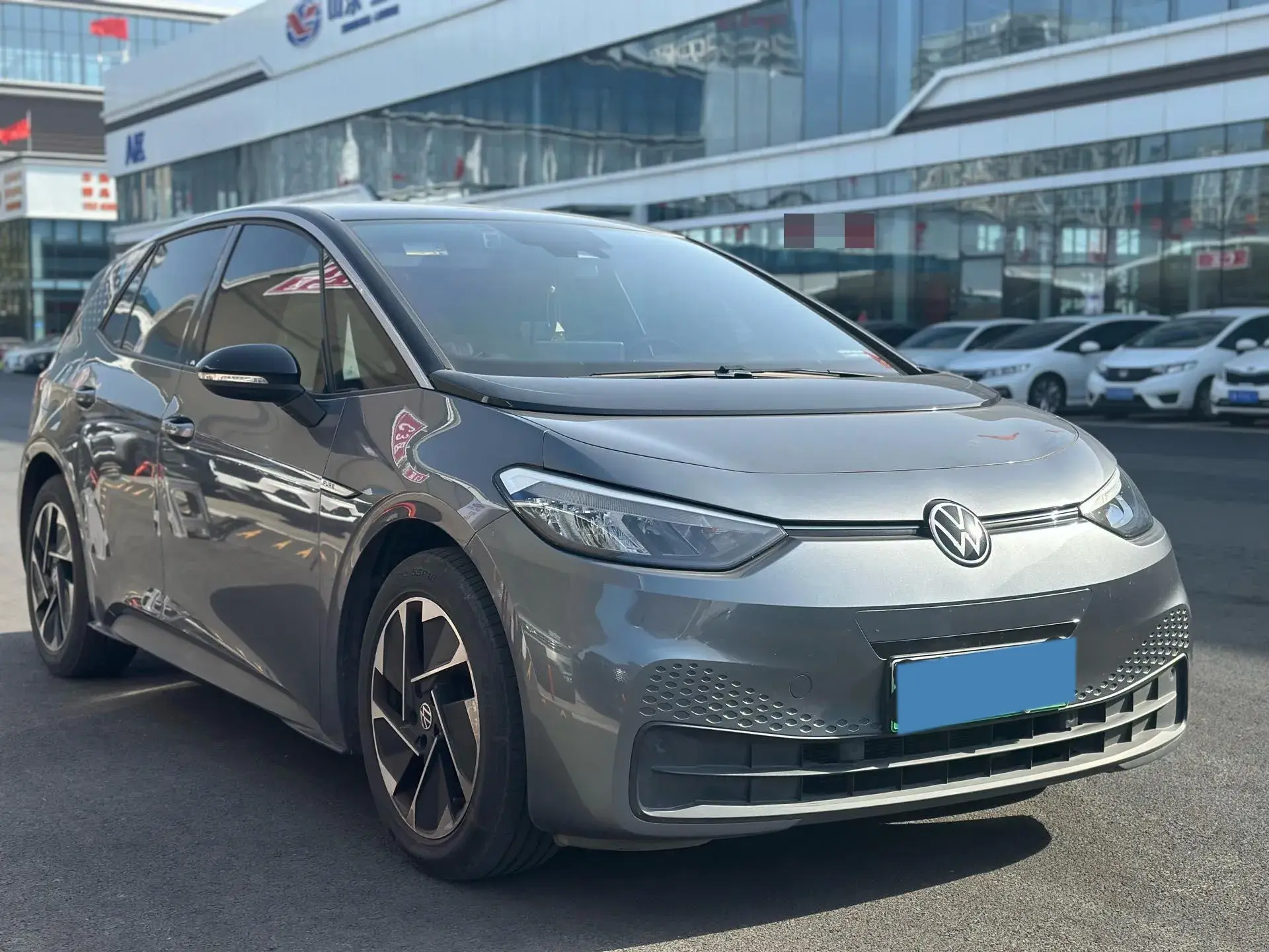 2022 VOLKSWAGEN ID.3 thumbnail 3